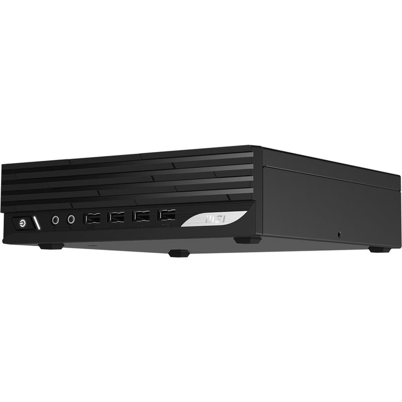 MSI PRO DP21 PRO DP21 13M-498US Desktop Computer - Intel Core i3 13th Gen i3-13100 Quad-core (4 Core) - 8 GB RAM DDR4 SDRAM - 500 GB M.2 PCI Express NVMe SSD - Thumbnail 3