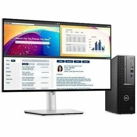Dell OptiPlex 7000 7020 Plus Desktop Computer - Intel Core i7 14th Gen i7-14700 - 16 GB - 512 GB SSD - Small Form Factor - Thumbnail 4