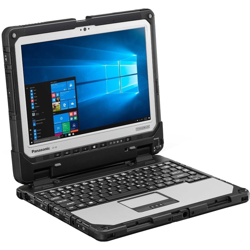 Panasonic TOUGHBOOK CF-33 CF-33AFVTZVM 12" Touchscreen Rugged Detachable 2 in 1 Notebook - QHD - Intel Core i5 7th Gen i5-7300U - vPro Technology - 16 GB - 256 GB SSD - Thumbnail 2