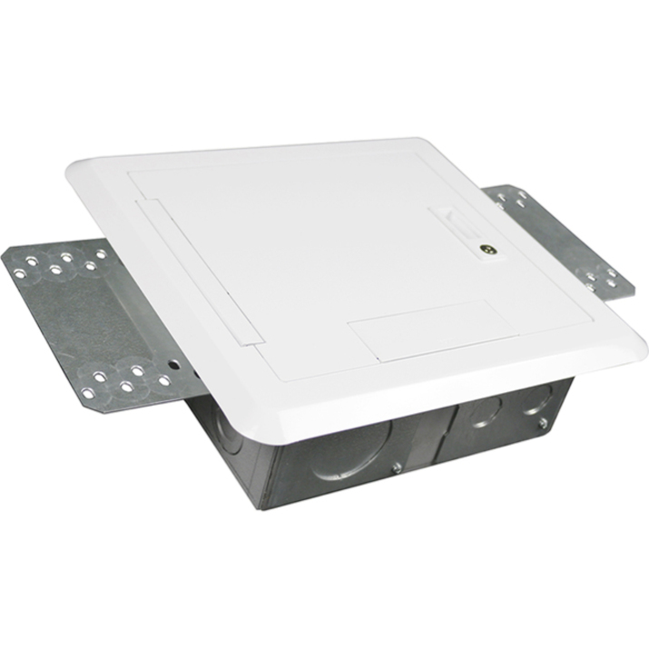 Wiremold Evolution Series 8-Gang Hinged Wall Box - Thumbnail 2