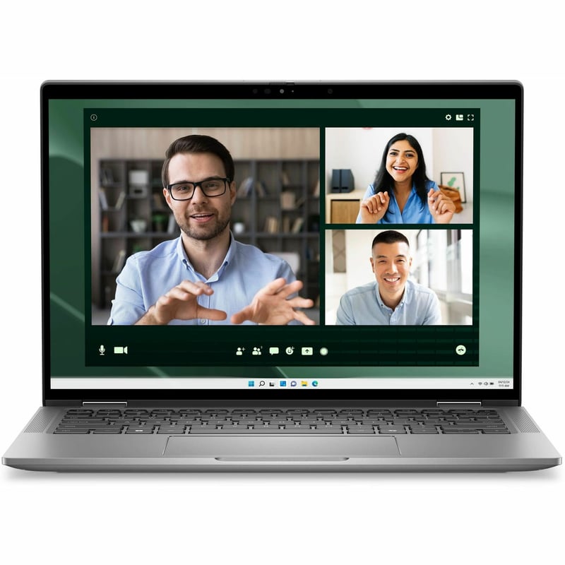 Dell Latitude 7000 7350 13.3" Notebook - Full HD Plus - 60 Hz - Intel Core Ultra 7 155U - 16 GB - 512 GB SSD - Titan Gray - Thumbnail 1