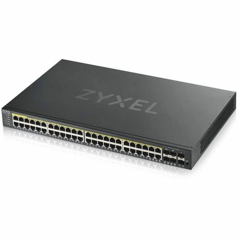 ZYXEL 48-port GbE Smart Managed PoE Switch - Thumbnail 4