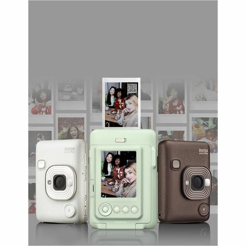 INSTAX MINI LIPLAY GREEN