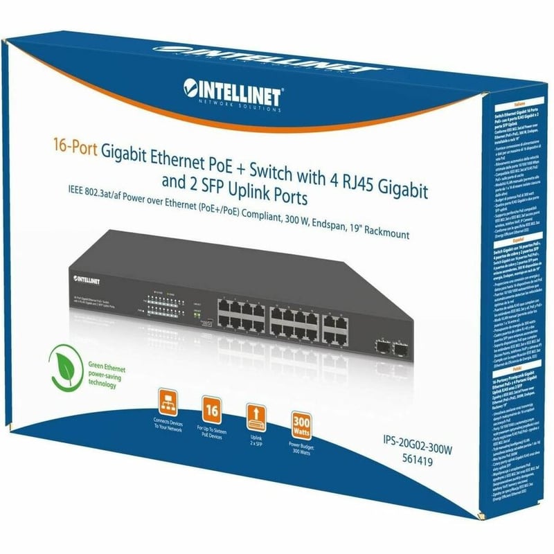 16-PORT GIGABIT POE+ SWITCH - Thumbnail 2