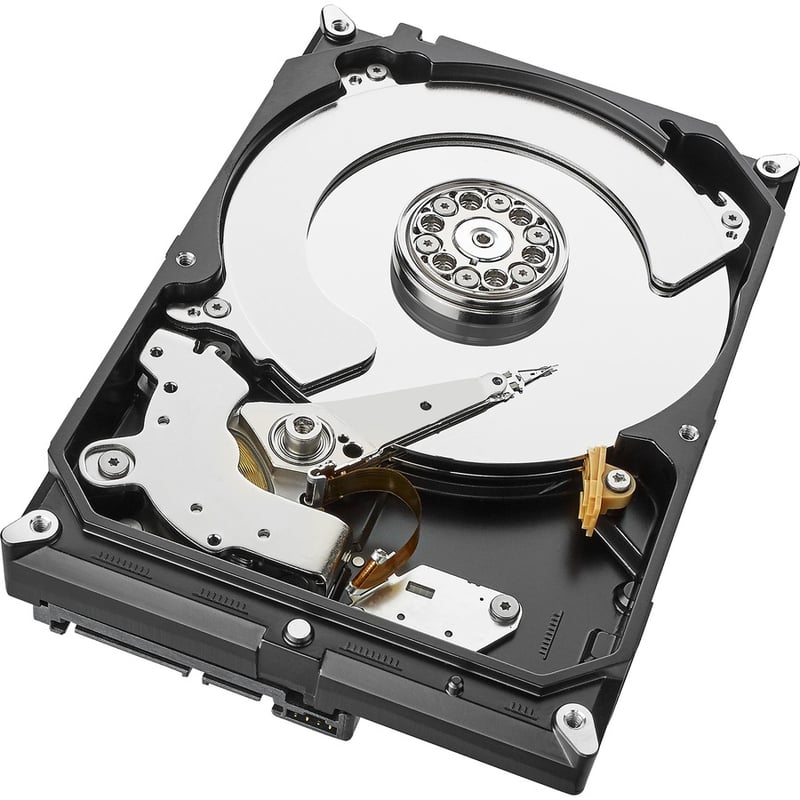 Seagate IronWolf Pro ST2000NE001 2 TB Hard Drive - 3.5" Internal - SATA (SATA/600) - Thumbnail 2