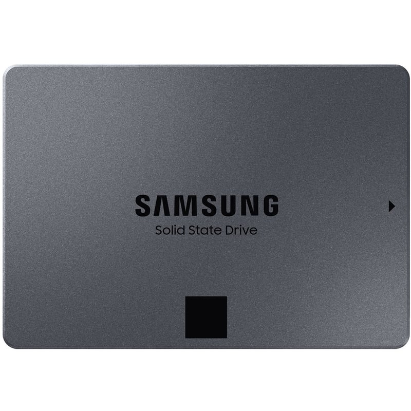 Samsung 870 QVO MZ-77Q4T0B/AM 4 TB Solid State Drive - 2.5" Internal - SATA (SATA/600) - Thumbnail 1
