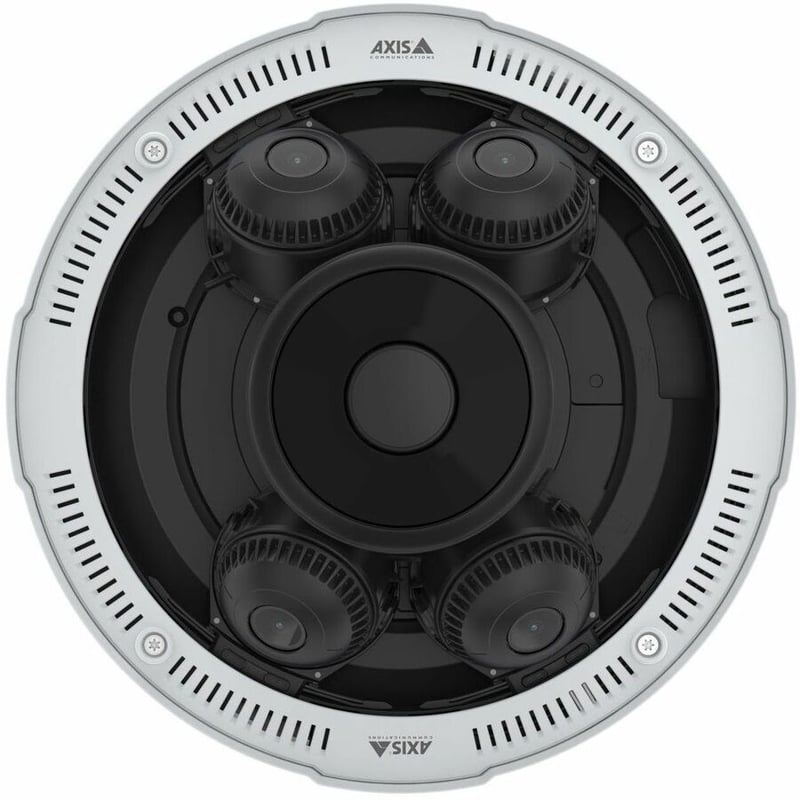 AXIS P3738-PLE 32 Megapixel Outdoor 4K Network Camera - Color - Dome - White - TAA Compliant - Thumbnail 3