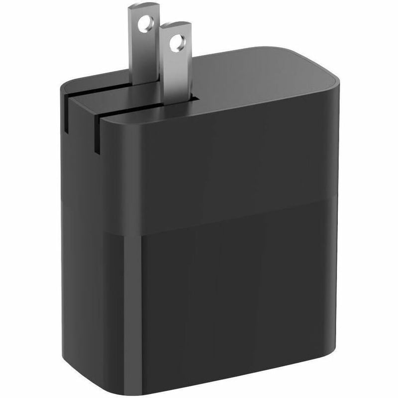 4XEM 30W Wall Charger Triple Output w/ display - Black - Thumbnail 4