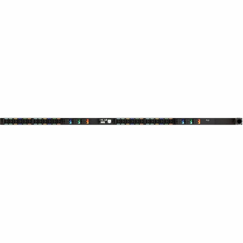 Vertiv PowerIT VP7U60A3 Switched Outlet Level Monitoring HD rPDU, Vertical, Three Phase, 24 Combination C13/C19 Outlets, 60/63A, 240/415V WYE, 0U - Thumbnail 2