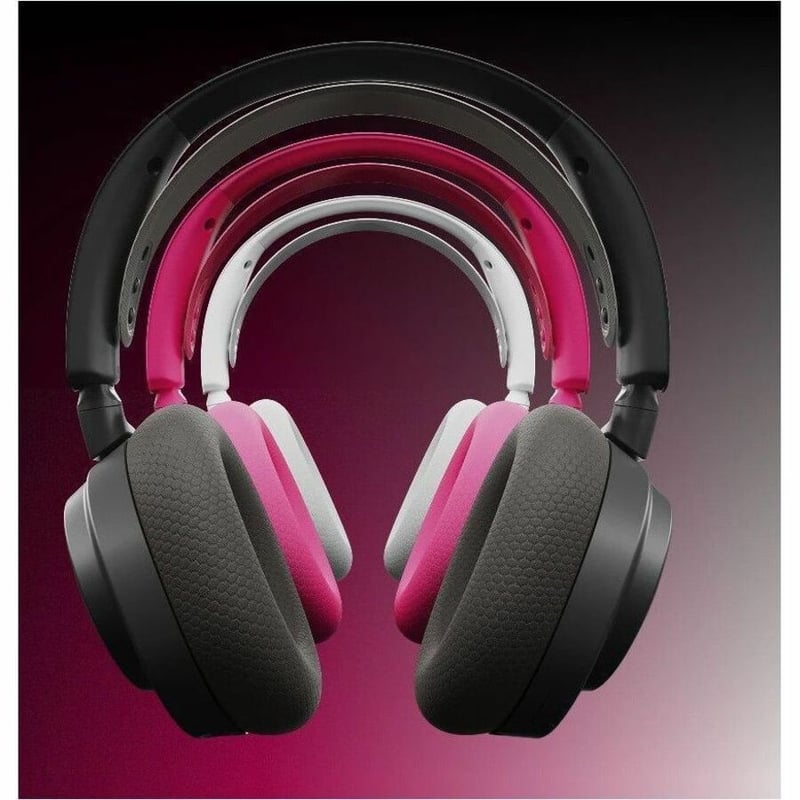 ARCTIS NOVA 7 GEN 2 MAGENTA WIRELESS GAMING HEADSET - Thumbnail 2
