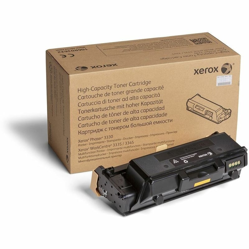Xerox Original High Yield Laser Toner Cartridge - Black Pack - Thumbnail 1