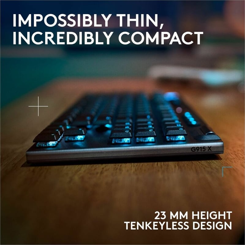 G915 X LIGHTSPEED TKL - LINEAR GAMING KEYBOARD - Thumbnail 4
