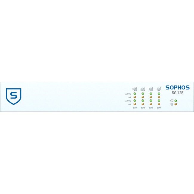 Sophos SG 125 Network Security/Firewall Appliance - Thumbnail 1