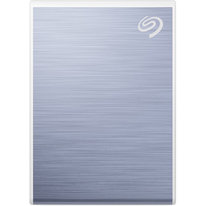 Seagate One Touch STKG2000402 1.95 TB Solid State Drive - 2.5" External - SATA - Blue - Thumbnail 2