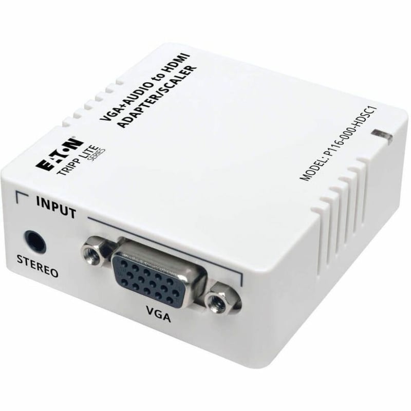 Eaton Tripp Lite Series VGA with Audio to HDMI Converter with Scaler Function - Thumbnail 1