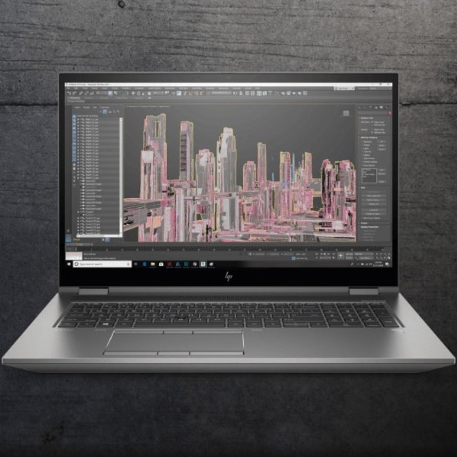 HP ZBook Fury 17 G7 17.3" Mobile Workstation - Intel Core i5 10th Gen i5-10300H - 8 GB Total RAM - 256 GB SSD - Thumbnail 5