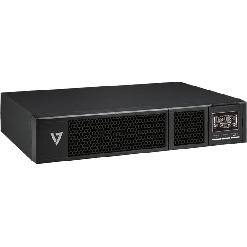 V7 On-Line UPS2URM3000DC-NC-1N 3000VA Rack-mountable UPS - Thumbnail 1