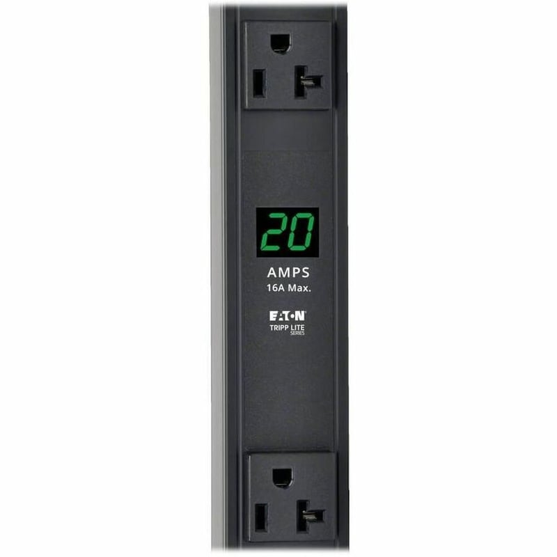 Tripp Lite by Eaton PDU 2kW Single-Phase Local Metered PDU 100-127V Outlets (14 5-15/20R) L5-20P/5-20P adapter 0U Vertical 36 in. Height - Thumbnail 5
