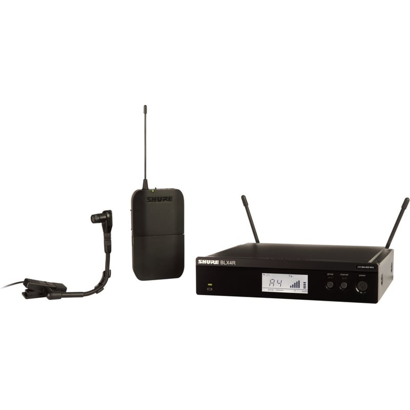 Shure BLX14R/B98 Wireless Microphone System - Thumbnail 1