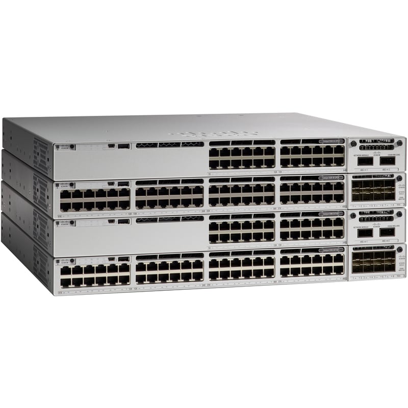 Cisco Catalyst C9300-24UX Ethernet Switch - Thumbnail 3