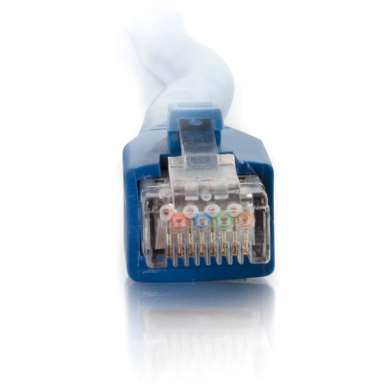 150FT CAT6 SNAGLESS SOLID STP CABLE-BLU - Thumbnail 2