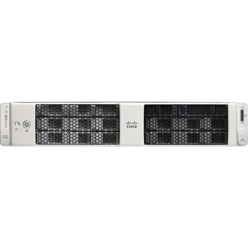 UCS C240 M6 RACK W/O CPU, MEM, DRIVES, 2UWLFF REMANUFACTURED - Thumbnail 1