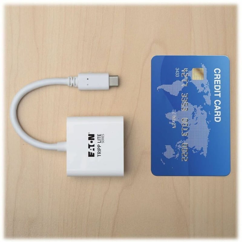 Tripp Lite by Eaton USB C to HDMI Video Adapter Converter 4Kx2K M/F, USB-C to HDMI, USB Type-C to HDMI, USB Type C to HDMI 6in - Thumbnail 3