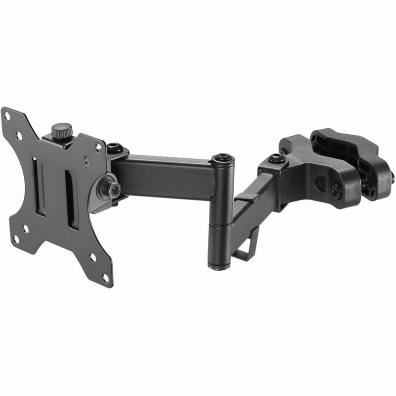 Amer Mounts PM111 Mounting Arm for Monitor, Pole Mount - Matte Black - Thumbnail 4