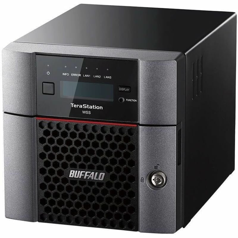 TERASTATION 5220DN 4TB 2-BAY WS IOT 2025 WORKGROUP 2X2TB NAS HD - Thumbnail 5