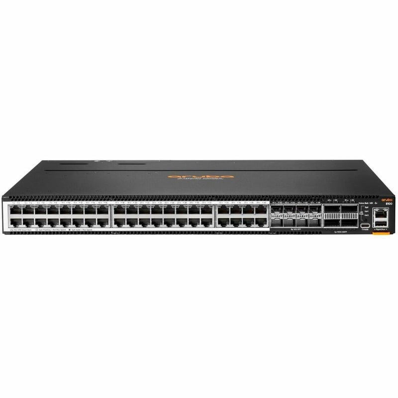 Aruba CX 8100 48XF4C Ethernet Switch - Thumbnail 1