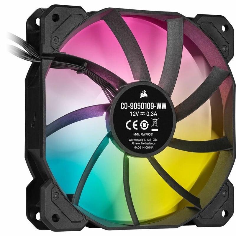 Corsair iCUE SP120 Cooling Fan - 3 Pack