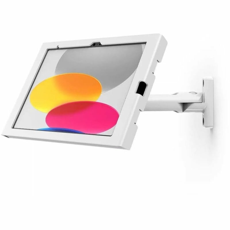 IPAD 10TH-11TH (A16) GEN SWELL ENCLOSURE SWING WALL MOUNT WHITE - Thumbnail 1