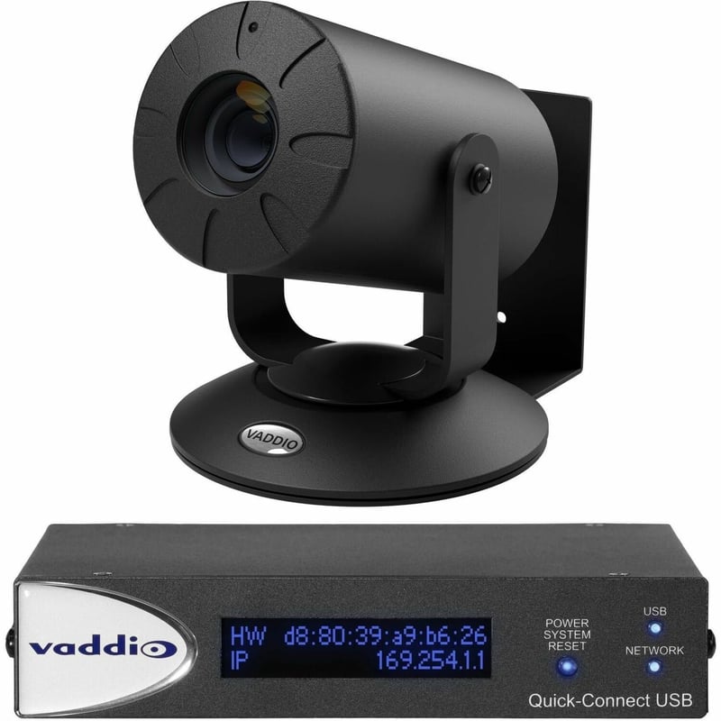 Vaddio ZoomSHOT 20 SE QUSB System - Thumbnail 1