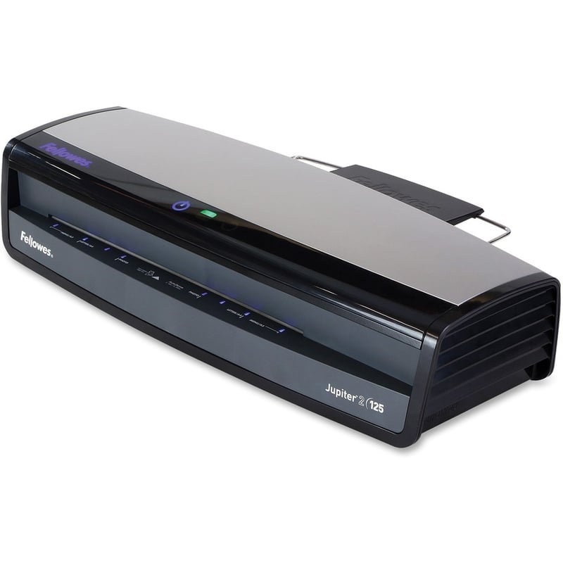 Fellowes Jupiter2 125 Laminator & Pouch Starter Kit - Thumbnail 4
