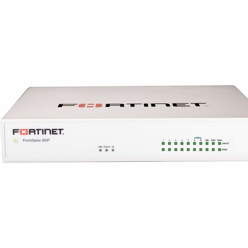Fortinet FortiWifi FWF-60F Network Security/Firewall Appliance - Thumbnail 2