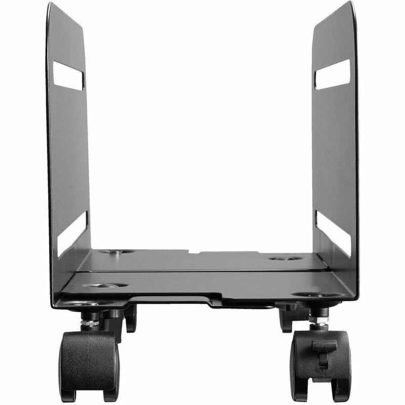 Tripp Lite by Eaton Mobile CPU Caddy for Computer Towers - Width Adjustable, Locking Casters, Black - Thumbnail 5