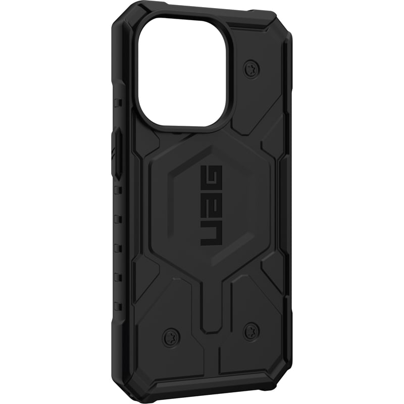 UAG RUGGED CASE FOR IPHONE 14 PRO -PATHFINDER MAGSAFE - BLACK - Thumbnail 1