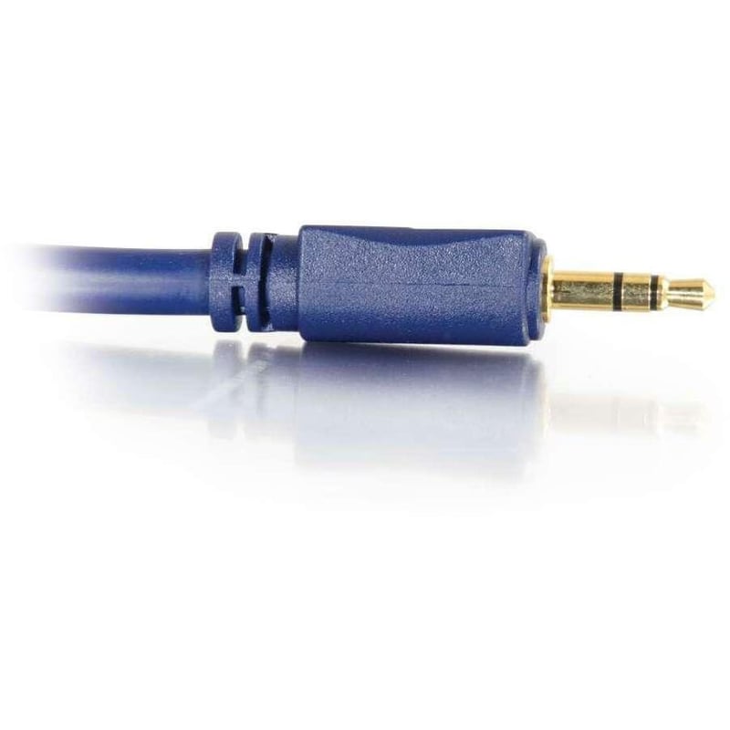 C2G 150ft (45.7m) Velocity 3.5mm M/M Stereo Audio Cable - Thumbnail 4