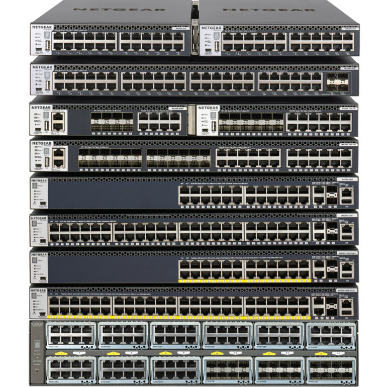 Netgear M4300 96G Managed Switch -Empty; No Modules or PSU - Thumbnail 4