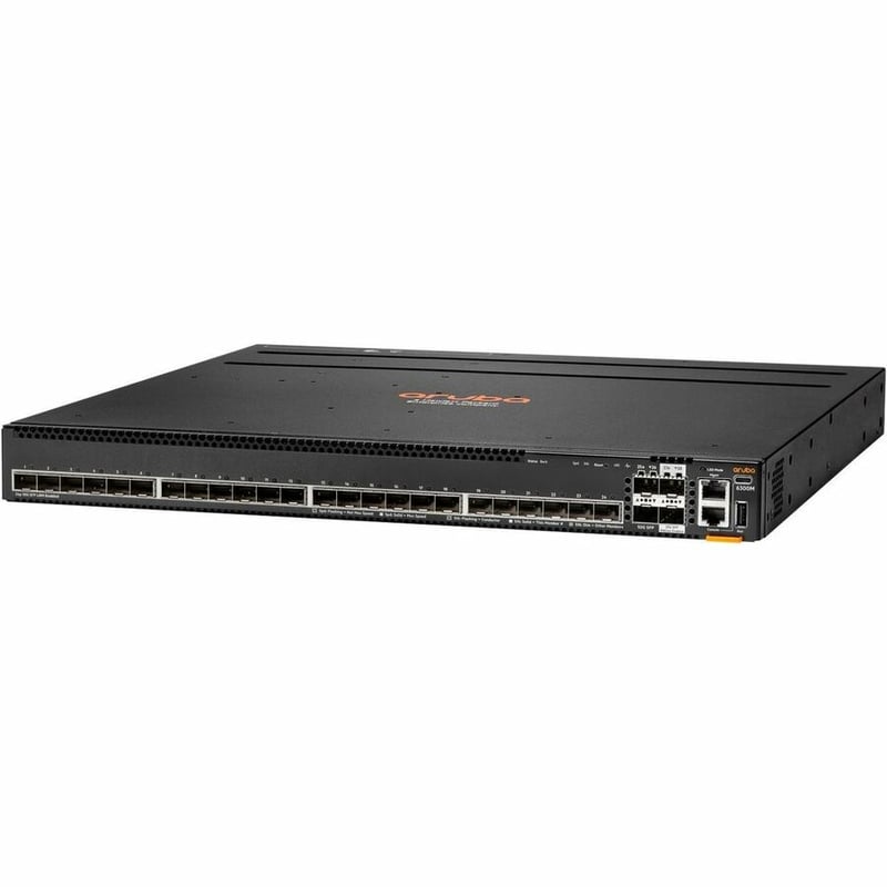 HPE ANW 6300M 24SFP+ 4SFP56 TAA SW PL-WB - Thumbnail 2