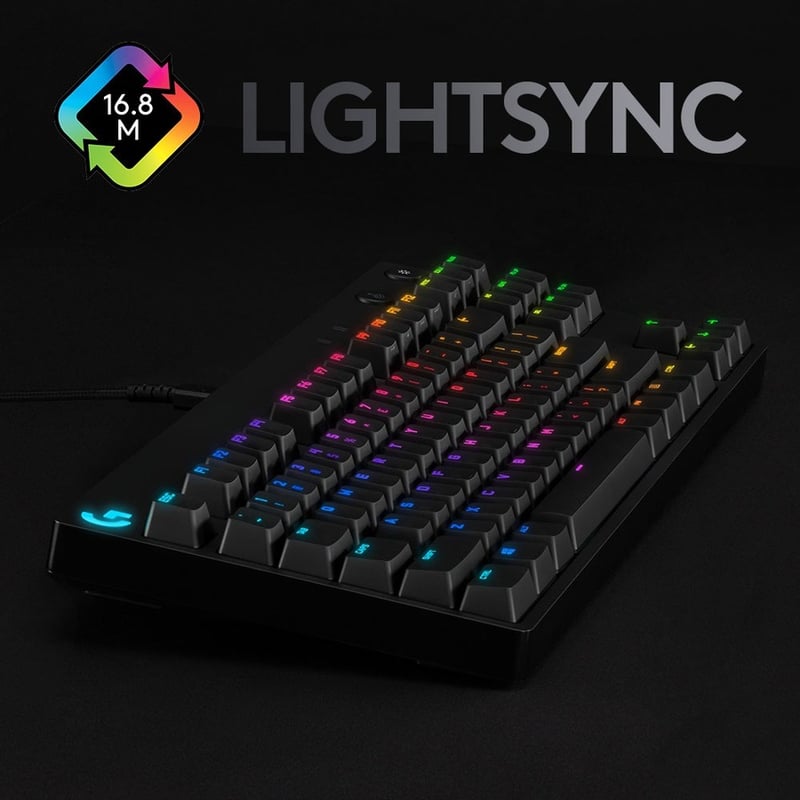 Logitech PRO Mechanical Gaming Keyboard - Thumbnail 5