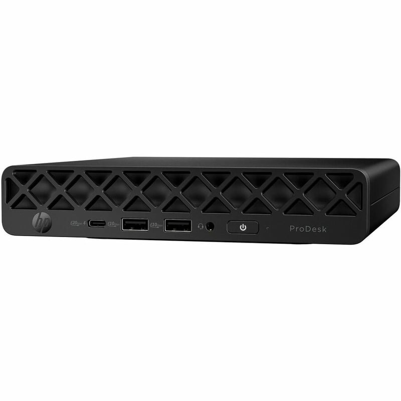 HP ProDesk 4 G1i Desktop Computer - Intel Core Ultra 5 225T - 16 GB - 256 GB PCI Express NVMe SSD - Mini PC