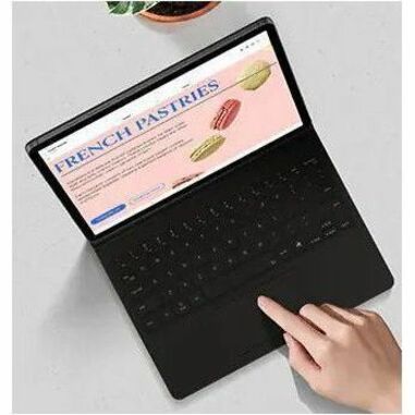 TAB S10 FE+ BOOK COVER KEYBOARD BLACK (AI KEY) - Thumbnail 5