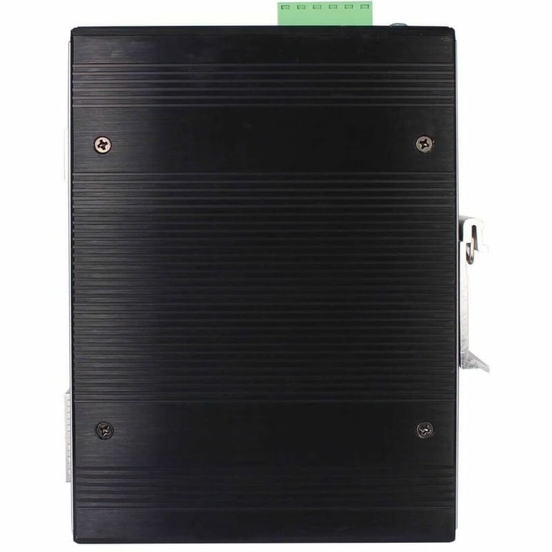 Tripp Lite by Eaton 8-Port Managed Industrial Gigabit Ethernet Switch - Layer 2, 1 Gbps, PoE+ 30W, -40 to 75C, DIN Mount - TAA Compliant - Thumbnail 5