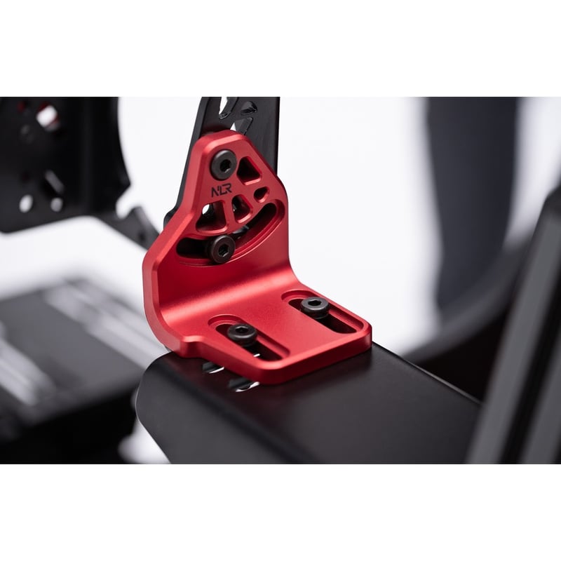 Next Level Racing F-GT Elite Formula & GT Aluminum Profile Simulator Cockpit - Front & Side Mount