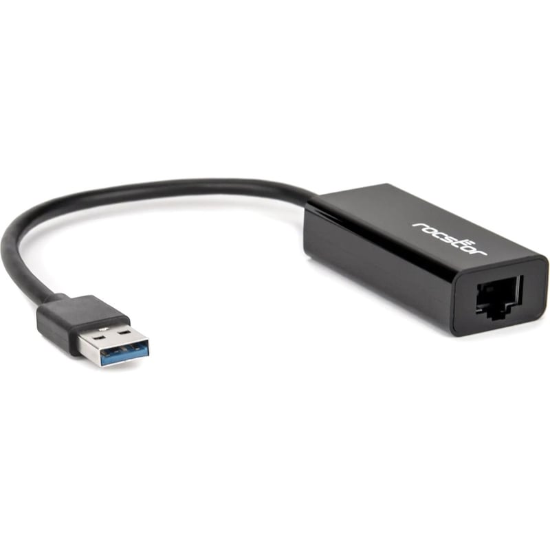 Rocstor Premium USB 3.0 to Gigabit Ethernet NIC Network Adapter - Thumbnail 3