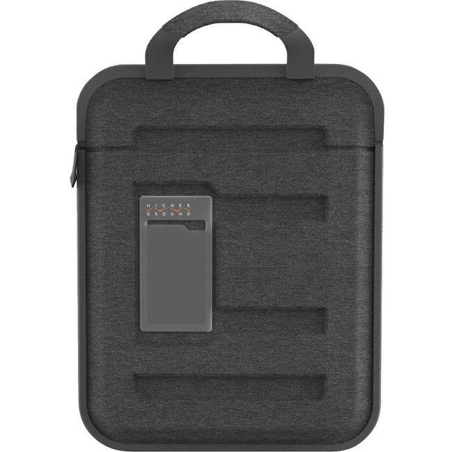 Higher Ground Capsule Carrying Case (Sleeve) for 13" and 14" Chromebooks as well as 15" MacBook Pro - Gray - Thumbnail 1