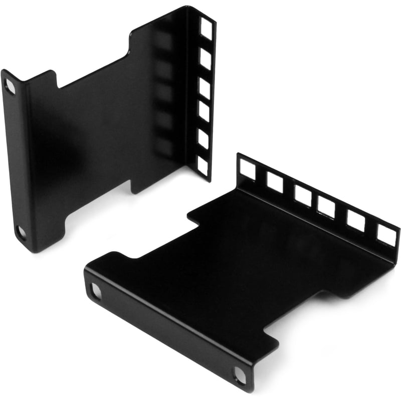 StarTech.com 2U Server Rack Depth Extender Adapter Kit - Recess or Extend 4" - TAA Complaint - Thumbnail 1