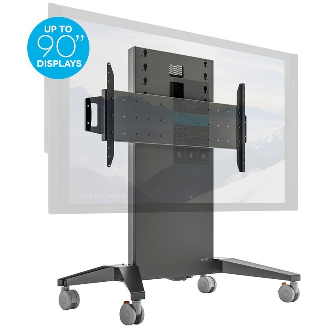 Salamander Designs X-Large Fixed-Height Mobile Display Stand - Thumbnail 1