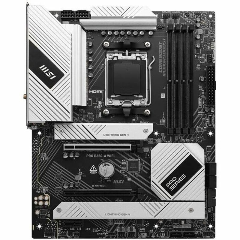 MSI PRO B650-A WIFI PROSERIES MOTHERBOARD - Thumbnail 3
